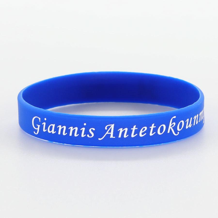 Luminous NBA Basketball Star Signed Silicone Wristband: Kobe, LeBron, Durant