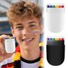 2Pcs Rainbow Face Paint Stick 6 Color Face Painting Crayons