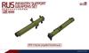Magic Factory Modern Russian Infantry Support Weapons Set Plastic Model Kit MGF2009 1/35