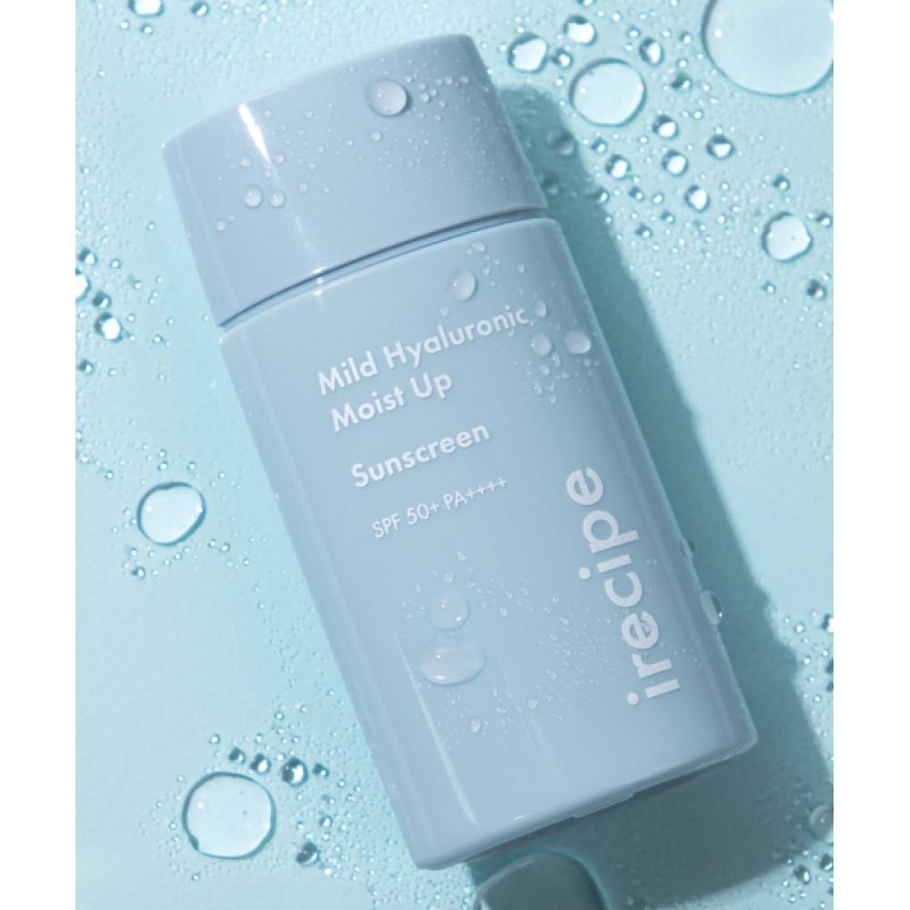 Irecipe Mild Hyaluronic Moist Up Sunscreen 50ml Spf50+ Pa++++ NONE