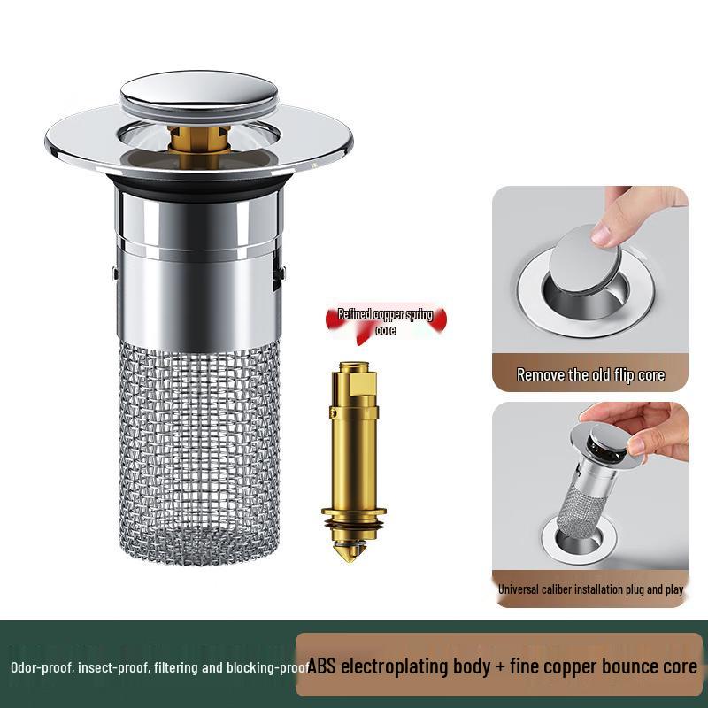 Tuofang Sink Pop-up Drain Stopper with Copper Core