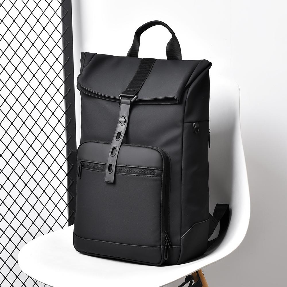 New minimalist backpack for men, casual travel bag, computer backpack, lightweight college student backpack