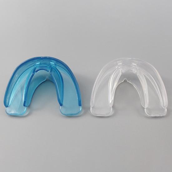 Mouth Guard BPA-free Anti-crushing TPE Silicone Double Support Sports Mouthguard for Adults