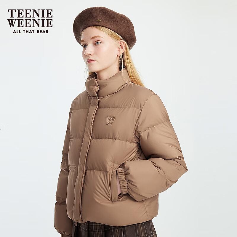 Teenie Weenie Women's Short Stand Collar Down Jacket
