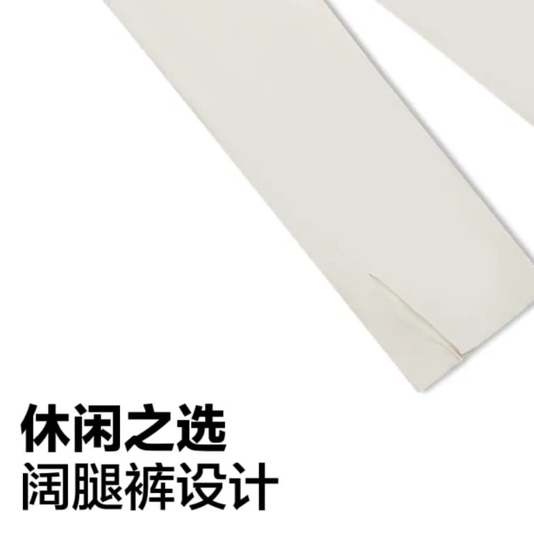 Converse Casual Pants Women's Milk White 10026063-A02