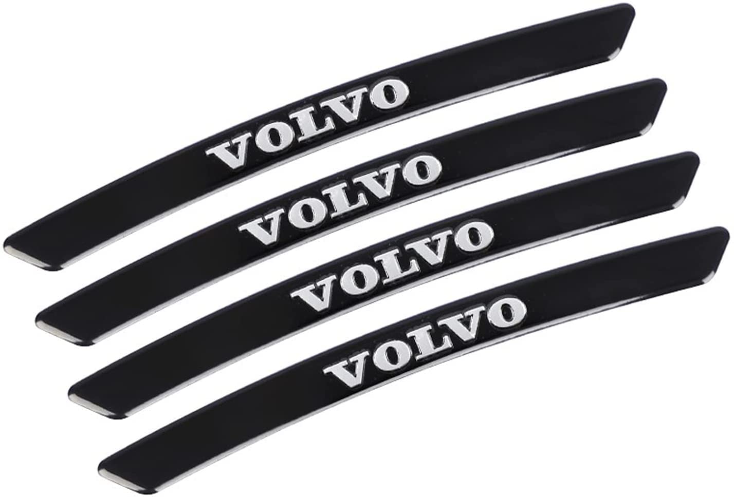 

Bokos Wheel Sticker Rim Sticker Applicable to Volvo Black VO.L-VO чёрный