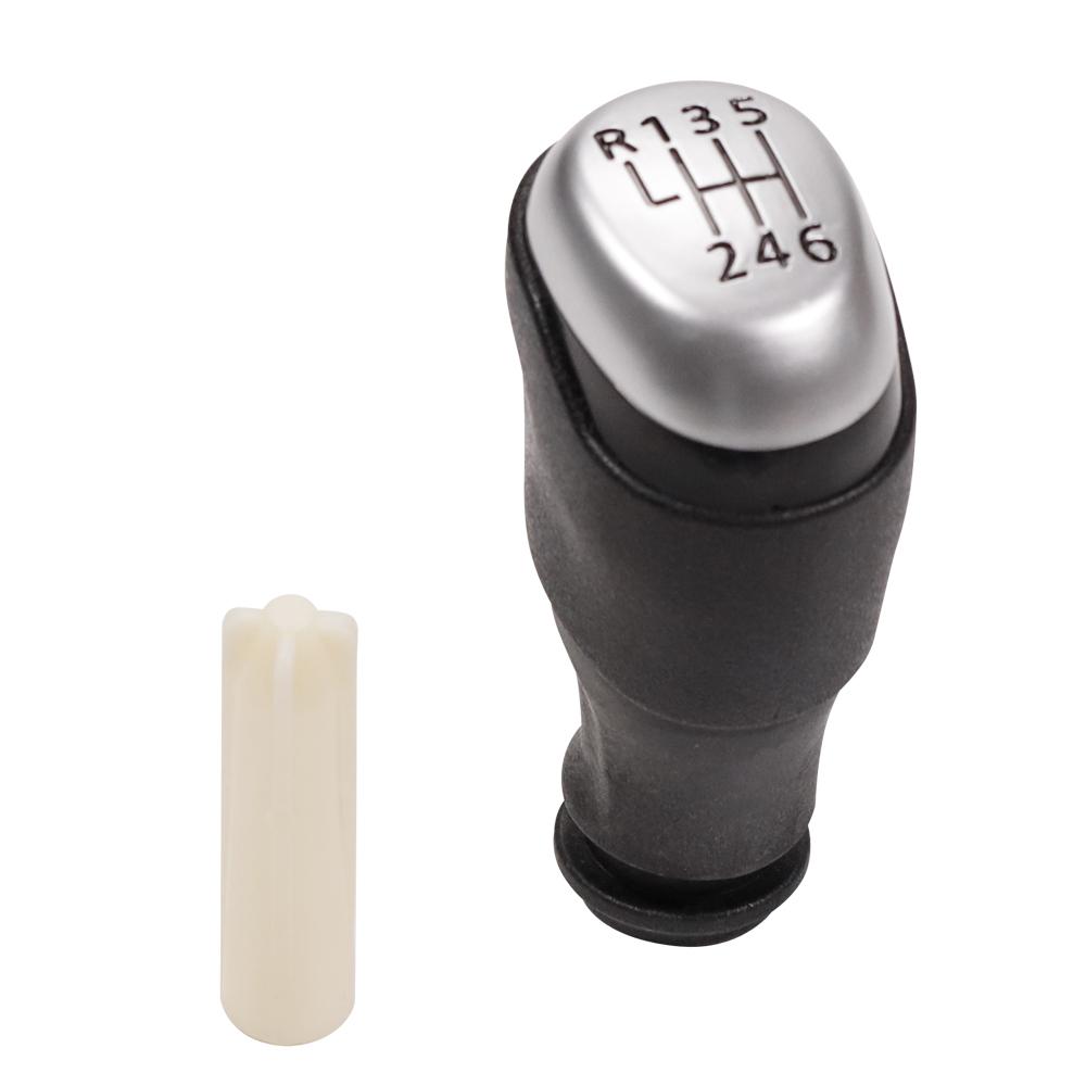 For Renault Clio 4 IV MK4 Manual 5/6 Speed Gear Shift Knob Stick Head Shifter Lever Handle Car Interior Replacement Accessories