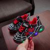 2025 Kids' LED Light-Up Sneakers: Flashing Mesh Running Shoes for Boys & Girls