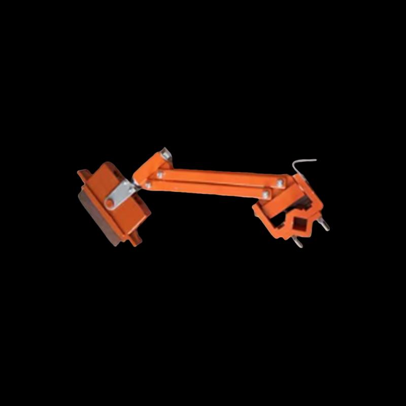 Crane Single-Pole Current Collector Heavy-Duty Bracket