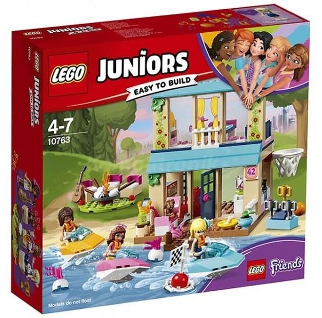 

LEGO Juniors 10763 Дом Стефани у озера
