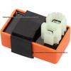 GY6 50-150CC High-Voltage CDI Igniter Coil & A7TJC Spark Plug for Scooter, Motorcycle, ATV, Four-Wheeler, Beach Buggy