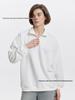 American Artistic Print Lapel Zipper Hoodie - Stylish Casual for Autumn/Winter
