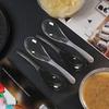 ZISIZ Einweg-Plastik-Suppenlöffel