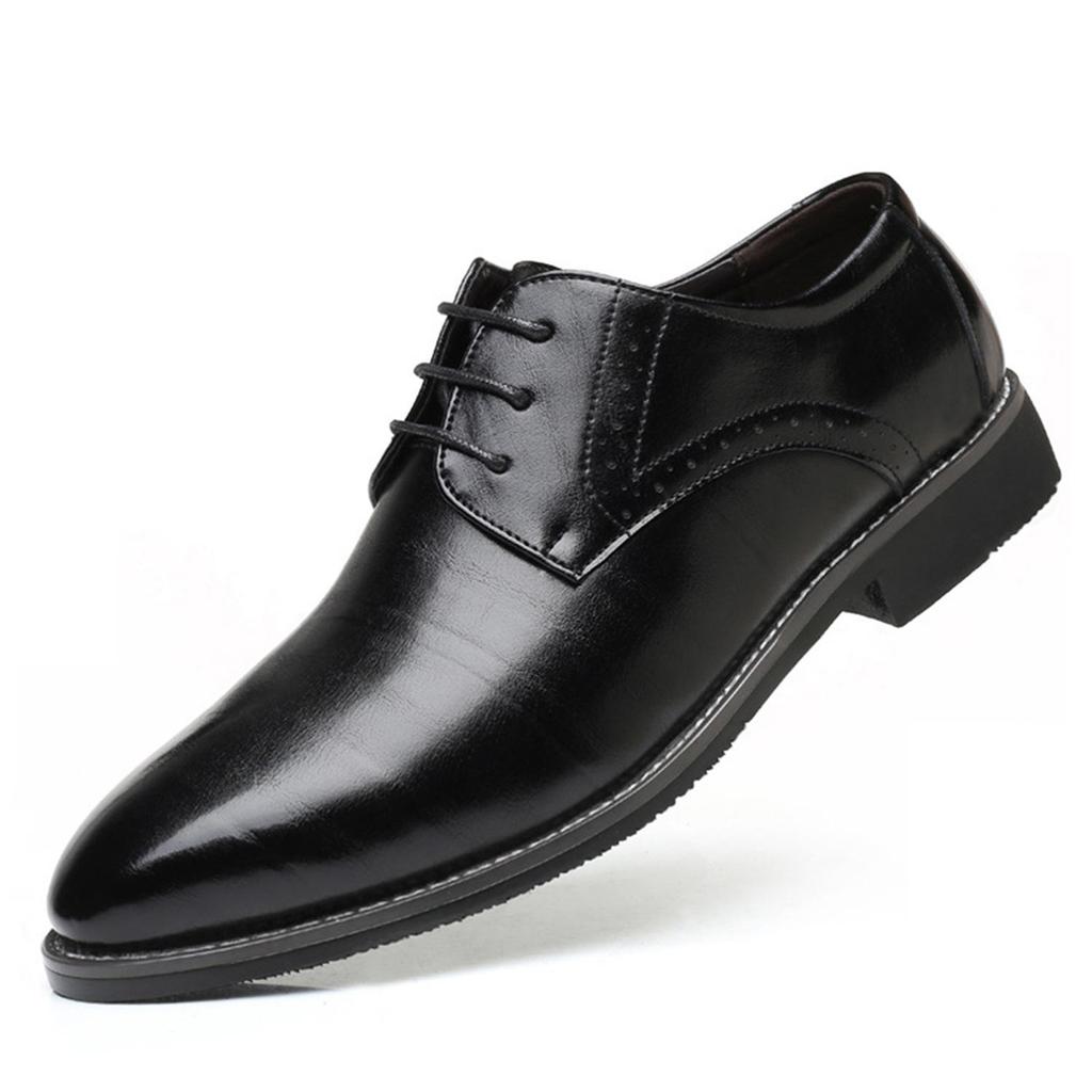 Pantofi din Piele pentru Bărbați Italiani Pantofi de Afaceri de Lux Pantofi Eleganti Casual de Lucru Șiret Oxford Pantof de Birou Pantofi Brogue Bărbați