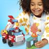 Mattel Mega Bloks Paw Patrol The Movie Marshall Super Fire Truck (Ages 3+) GYJ01 Red