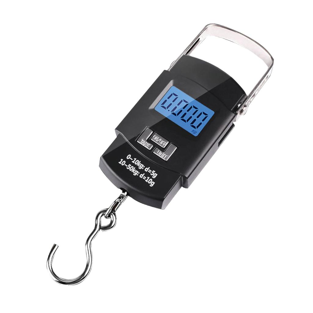 Benrii Digital Max Hanging Luggage Digital Weighing Hanging Fishing Travel Luggage Suitcase Travel Accessories Scale, 50kg, Scale, Scale, Scale,