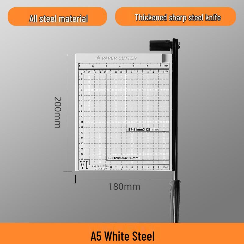 Универсальный ручной мини-резак для бумаги для фотографий, визиток и обрезки бумаги, с деревянным и стальным дизайном