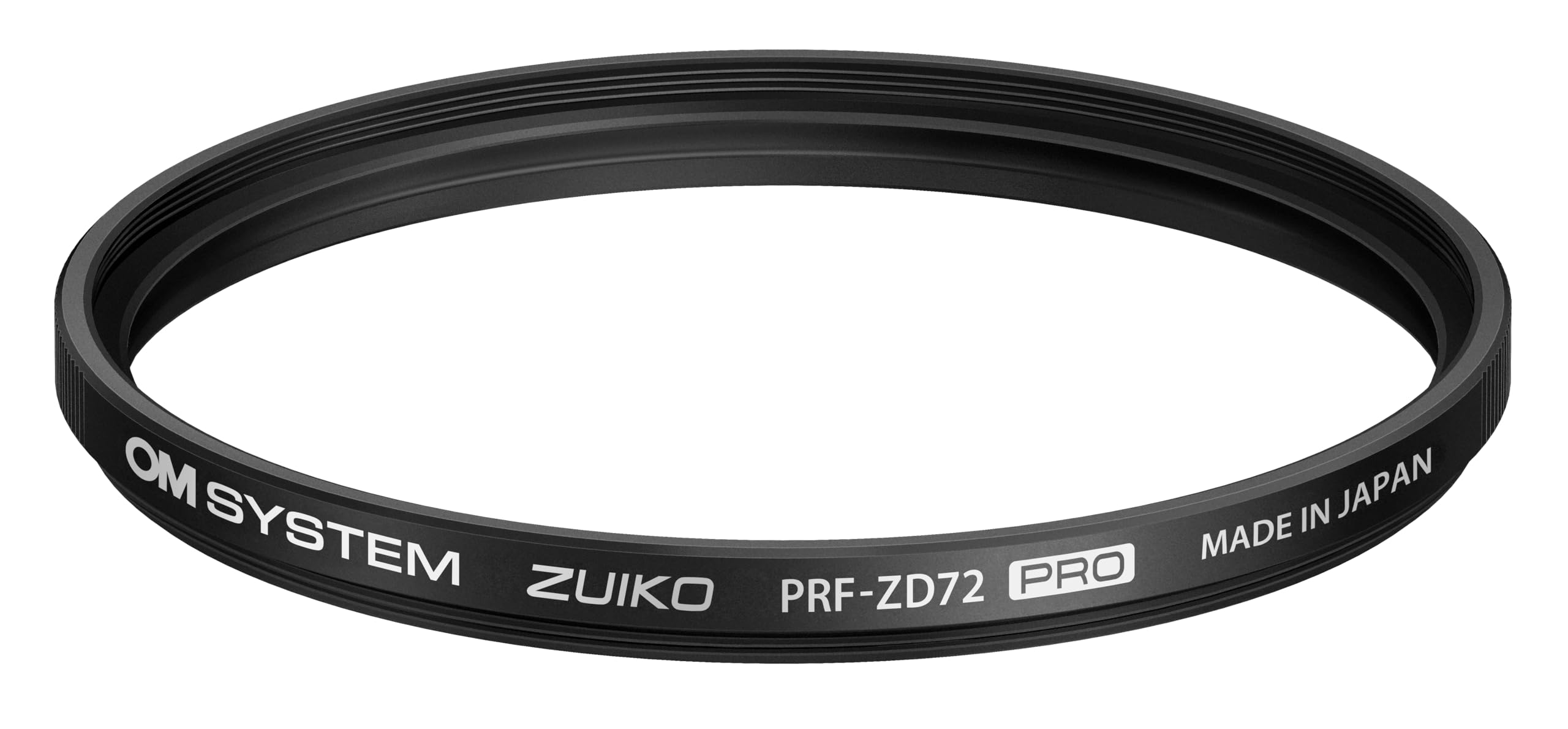 

OM SYSTEM PRF ZD72 Pro MFT Protective Filter Black