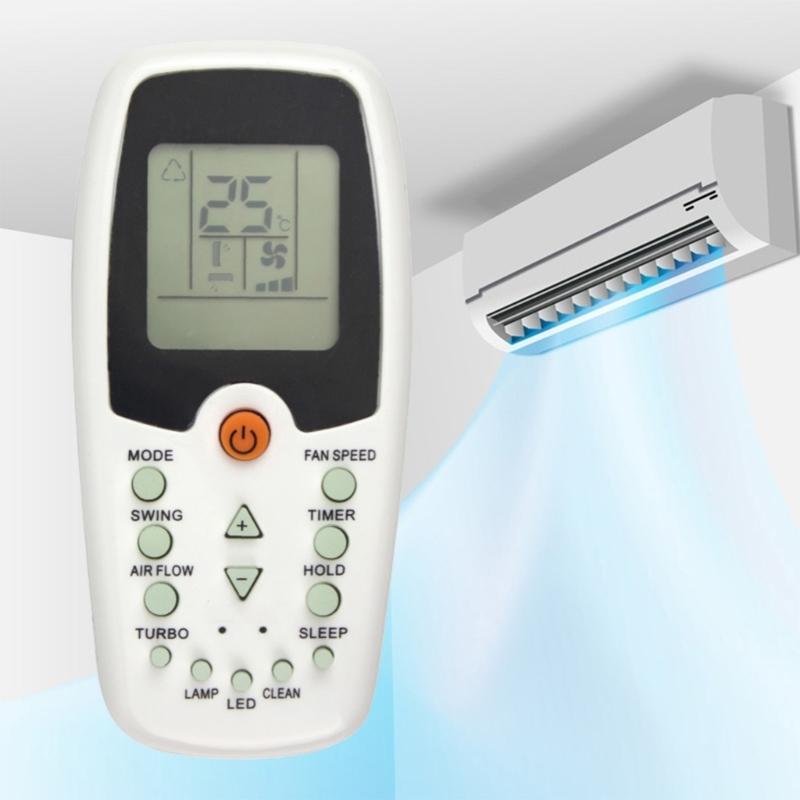 Air Conditioning Remote Control Replacement Remote Controller Functionality for ZH-01 Air Conditioner Accessories