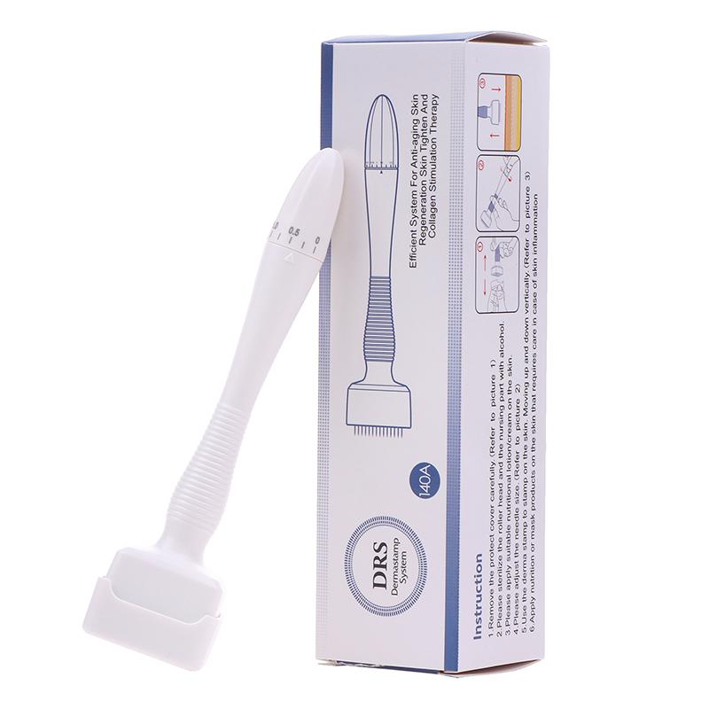 140A  Adjustable Micro Needle Length 0~3Mm Medical Needles Derma Stamp For Face Skin Care Treatment Wrinkle Improve Hyaluronic
