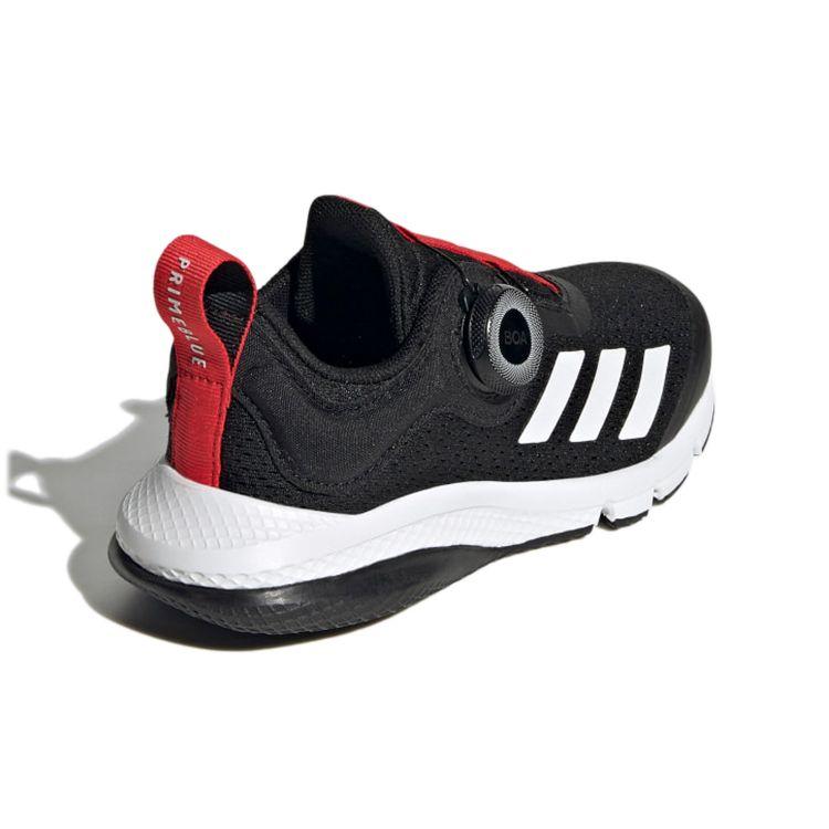 Adidas Dětské tenisky ActiveFlex Boa J Black Vivid Red Core-Black Cloud-White FZ5055