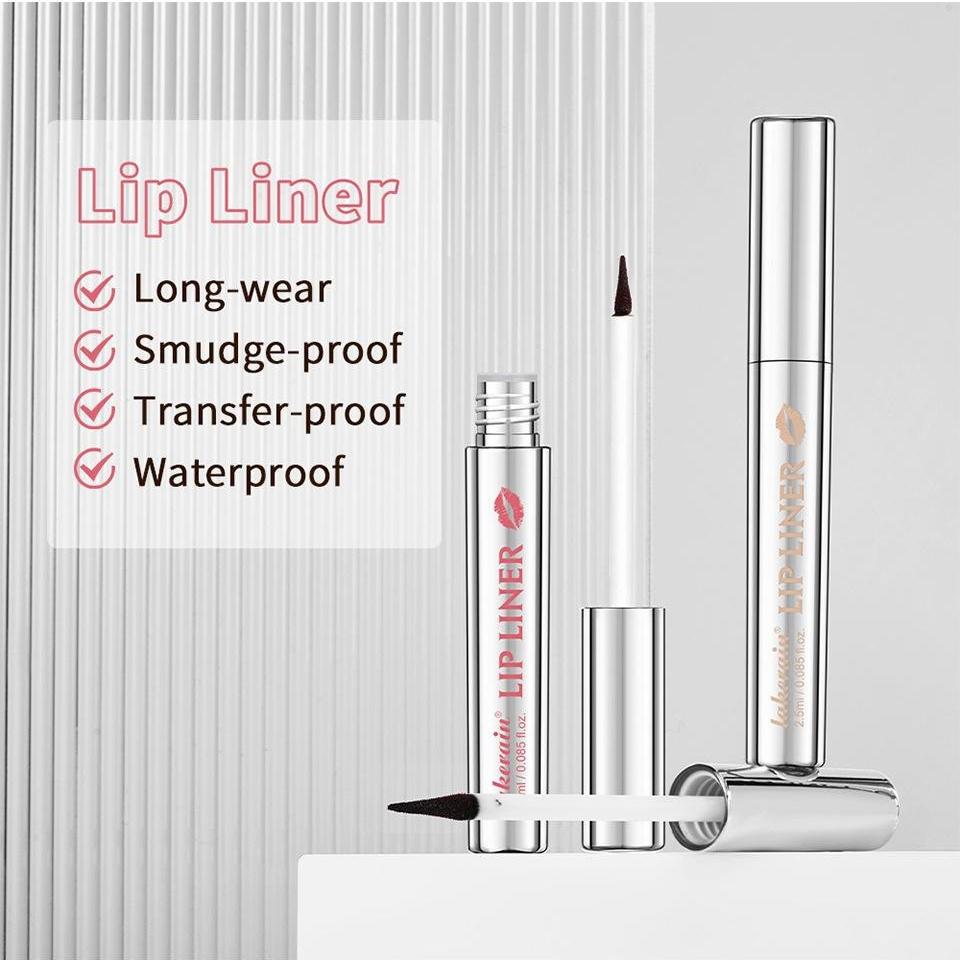 Matita Labbra Peel Off Tinta Labbra Tatuaggio Lunga Durata Impermeabile A Prova di Sbavature A Prova di Trasferimento Matita Contorno Labbra Opaca Cosmetico Labbra Magico