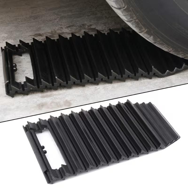 Universal Car Wheel Anti Skid Pad Emergency Tire Traction Mat Tire Ladder Track Grabber For Car Unstuck In Snow Ice Mud & Sand