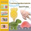 Silicone Popsicle Ice Cream Mold - Creative Household Ice Pop Box