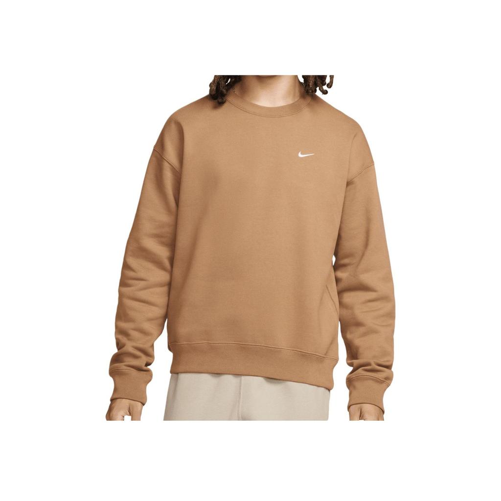 Nike Logo Crewneck Long Sleeve Pullover Sweatshirt Men sweatshirt CV0554-270