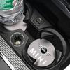 2Pcs Car Water Cup Bottle Holder Anti-slip Mat Pad Suede For Mini Cooper JCW Works F54 F55 F56 F57 F60 R50 R52 R53 R55 R56 R57 Uylez55