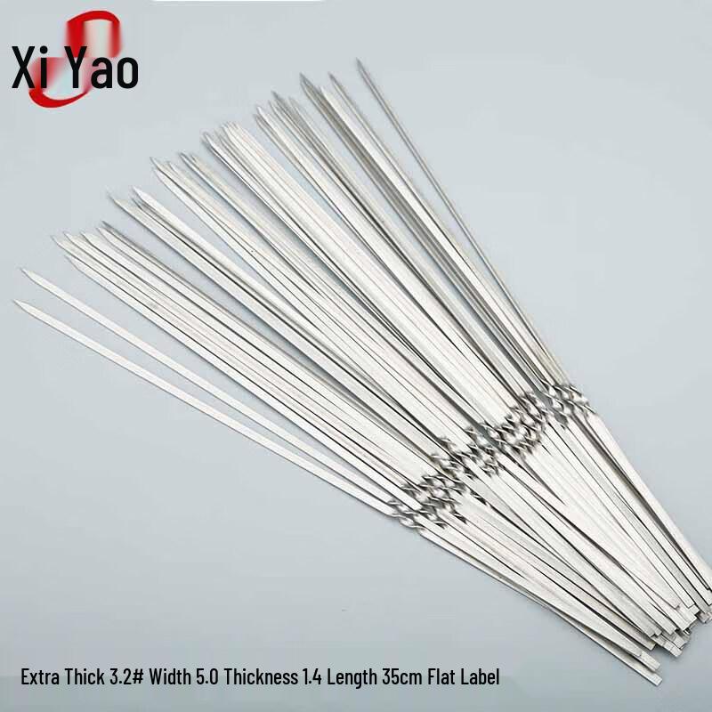 Stainless Steel BBQ Skewers