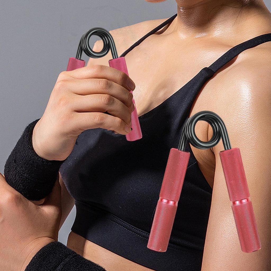 Hand Grip Finger Strengthener Gripper, Exercise Strength Trainer Forearm Exerciser,