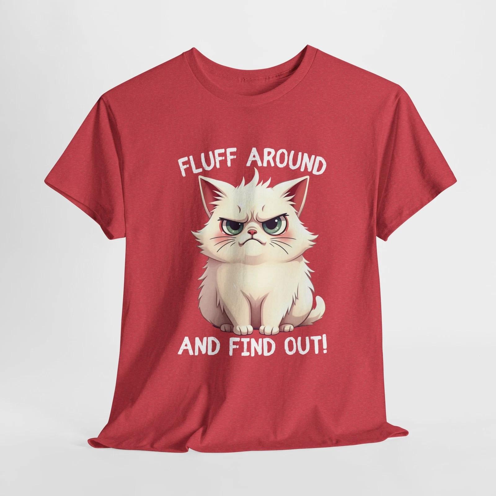 Funny Cat T-Shirt, Cute Cat Tee, Hilarious Kitty Shirt, Unisex Graphic Top, Cat 3XL