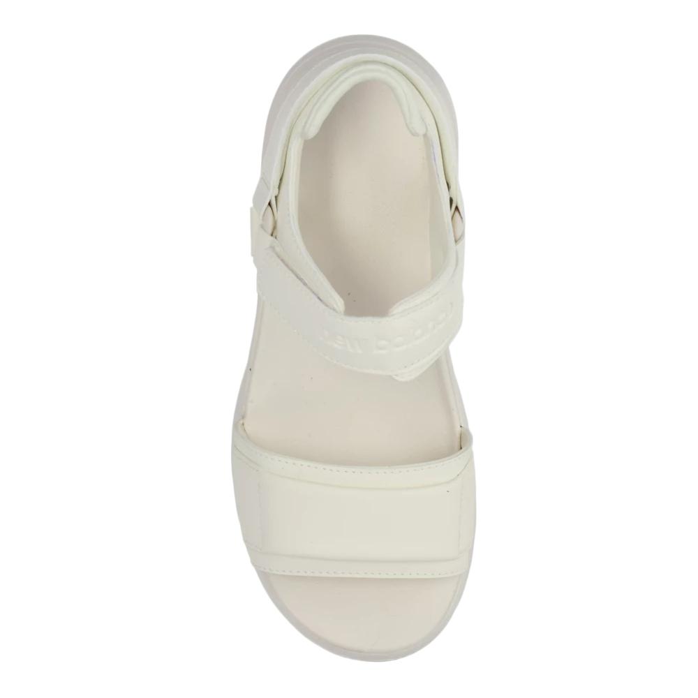 New Balance Nb 258 Comfortable Simple Fitting Beach Sandals Women sandals White SWAFSHF1