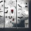 Christmas Window Clings, Christmas Haunted House Party Supplies