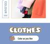 Kids' Fleece-Lined Autumn/Winter Hoodie - Solid Color, Loose Fit Pullover Jacket