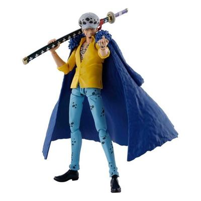 Figurină - BANDAI TAMASHII NATIONS - S.H. Figuarts Trafalgar Law - 16 cm - Articulat - Accesorii incluse
