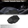 Lid Center Console Seat Armrest Cover Trim for Hyundai Sonata 2015-2019 Black