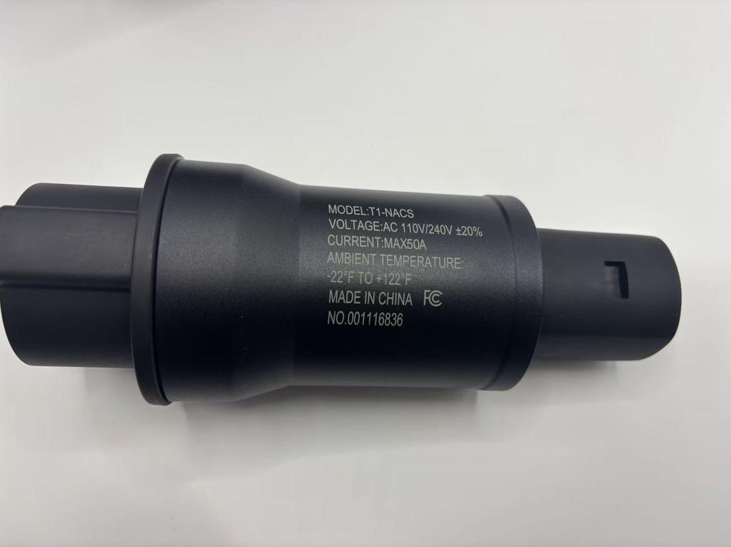 Tesla-Compatible EV Charging Adapter