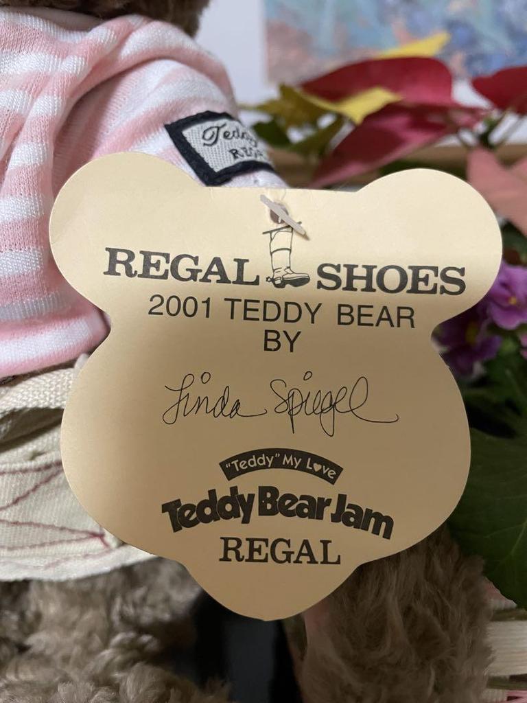[USED] Regal Shoes 2001 Teddy Bear