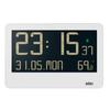 Braun Digital Wall White Clock/Table Clock, BC14W,