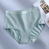 Women'S Cotton Underwear High Waisted Tummy Control Full Coverage Panties Ladies Soft