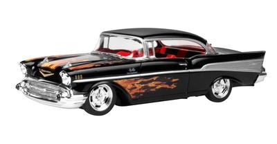 German Revell and American Revell 1957 Chevy Air Plastic Model Kit 11529 1/25