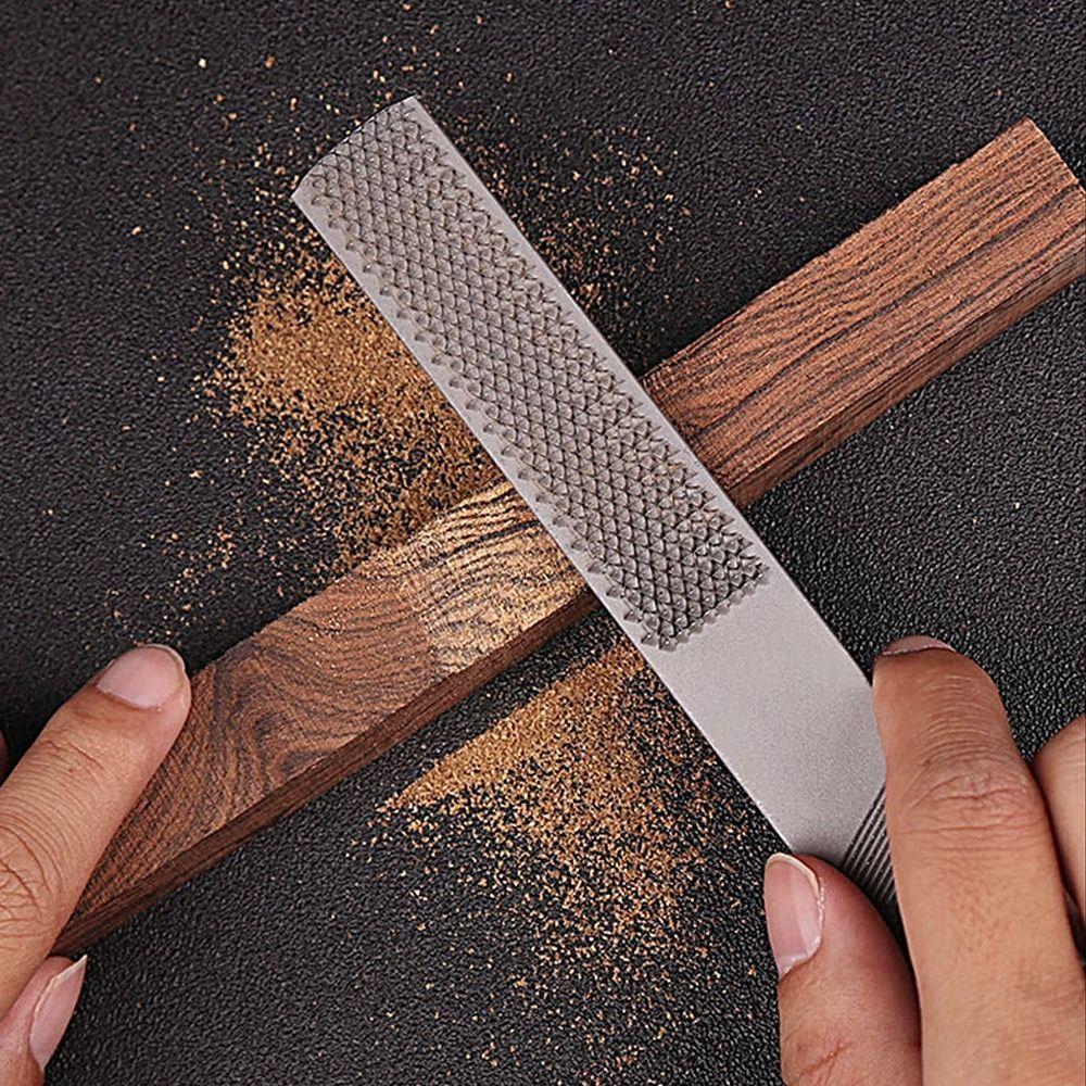 File Coarse Teeth Semi-Circular File Woodworking Rasp File Hand Tools Fine Teeth File Grinding Rasp