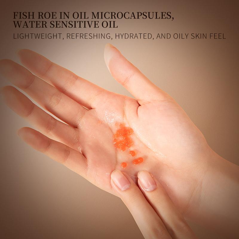 MERCILEN Caviar DNA Sodium Muscle Anti-Wrinkle Essence Oil 30 ml Hydratační zpevňující esence Essence Anti-Wrinkle Skin Care Oil