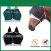 Maschera Anti-zanzare a Testa di Cavallo con Rete Traspirante e Chiusura in Velcro per una Protezione Ottimale