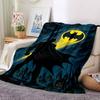 1pc Batman Blanket Lightweight Flannel Throw For Sofa, Bed, Travel, Livingroom, Office, Couch, Chair, And Bed