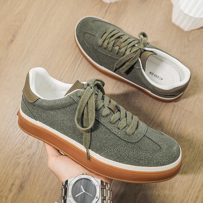 Nuevas zapatillas casual con cordones zapatillas de entrenamiento alemanas deportivas ligeras de caña baja suela plana zapatillas de moda X