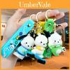 Portachiavi Peluche Adorabile Cartone Animato Pochacco Ciondolo Carino per Borsa Regalo Materiale Gomma Colorato