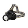Multifunctional Sensing Powerful LED Headlamp Rotate Telescopic Zoomable Head Torch Outdoor Waterproof Rechargeable Fishing Camping Portable Headlight